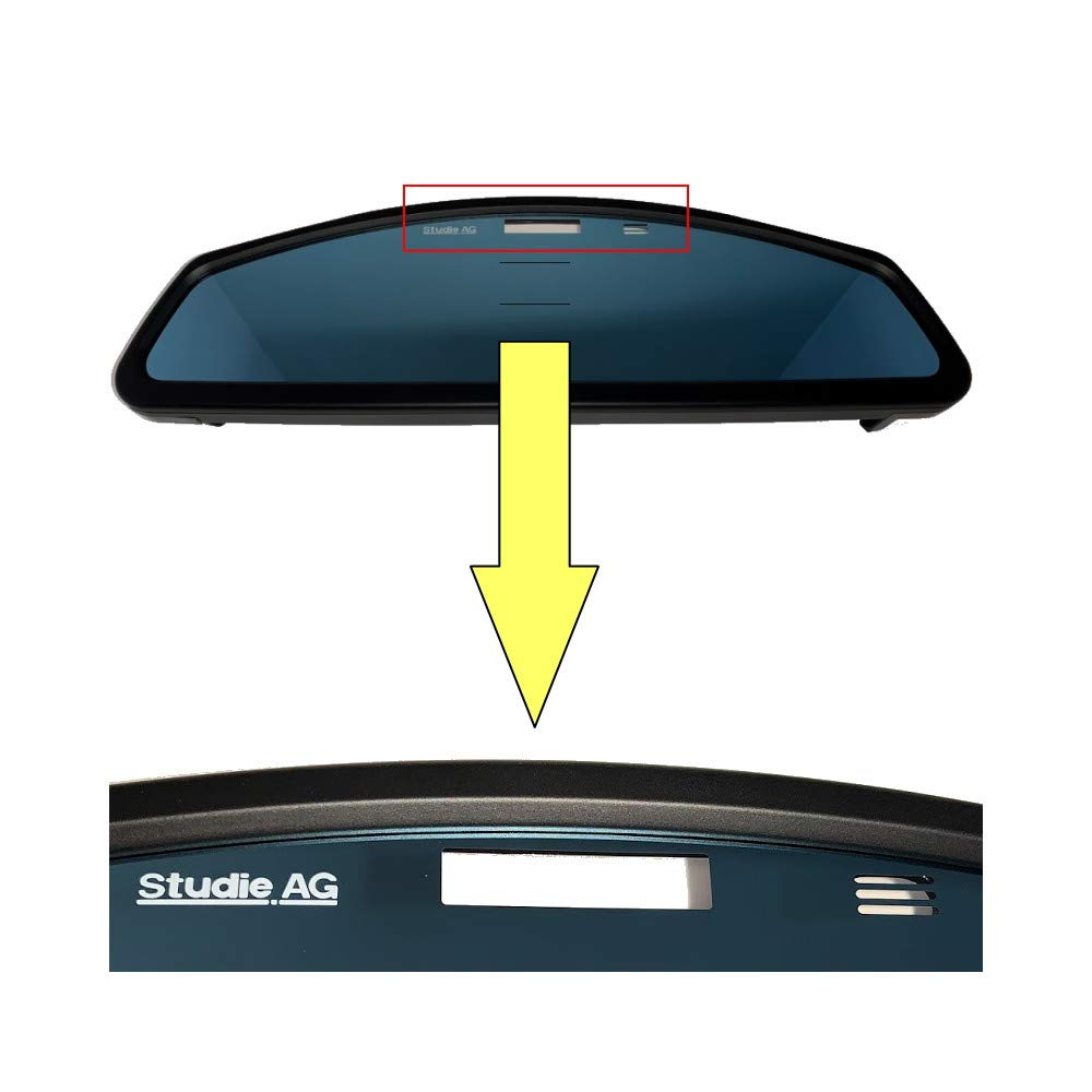 Amazon.co.jp: Studie Wide Angle Rear View Mirror Type 2 Wide